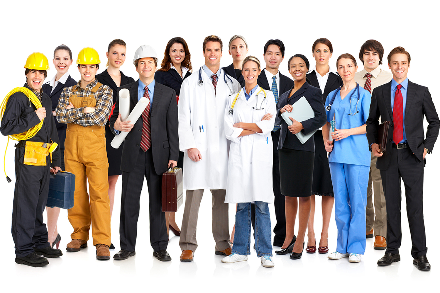 Employees Image Caption Hover Alt